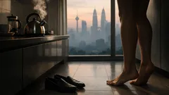 Betis nampak lebih kemas dengan angkat tumit, ini cara yang betul