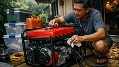 9 langkah penjagaan genset supaya tahan lama dan mudah dihidupkan bila elektrik terputus